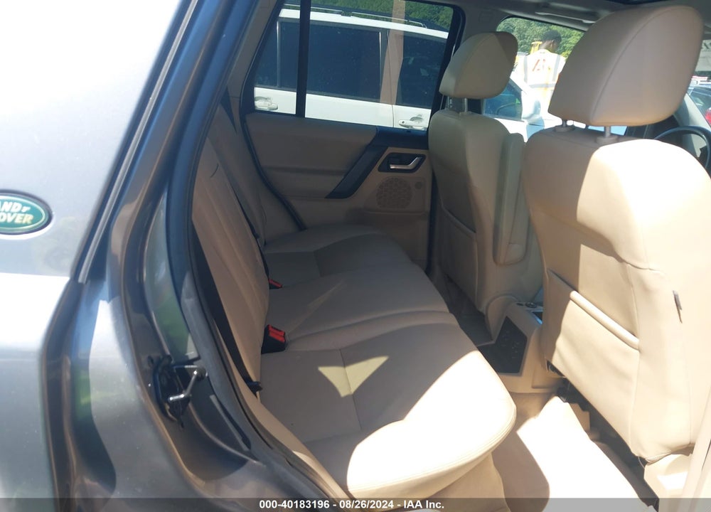 2008 LAND ROVER LR2 HSE VIN: SALFT24N48H087989