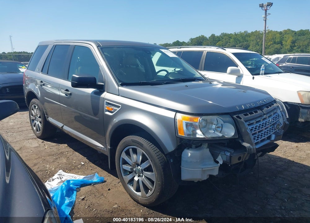 2008 LAND ROVER LR2 HSE VIN: SALFT24N48H087989