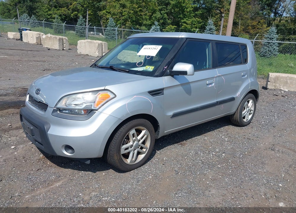 2010 KIA SOUL VIN: KNDJT2A27A7174938