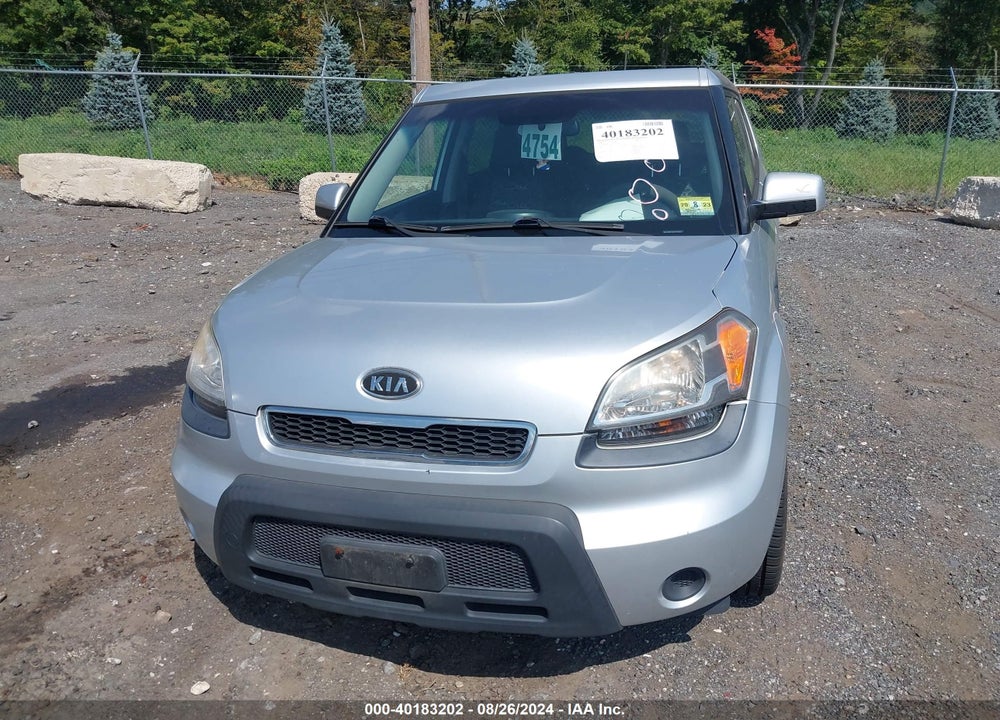 2010 KIA SOUL VIN: KNDJT2A27A7174938