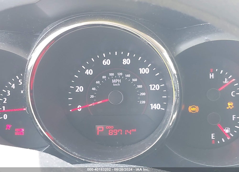 2010 KIA SOUL VIN: KNDJT2A27A7174938