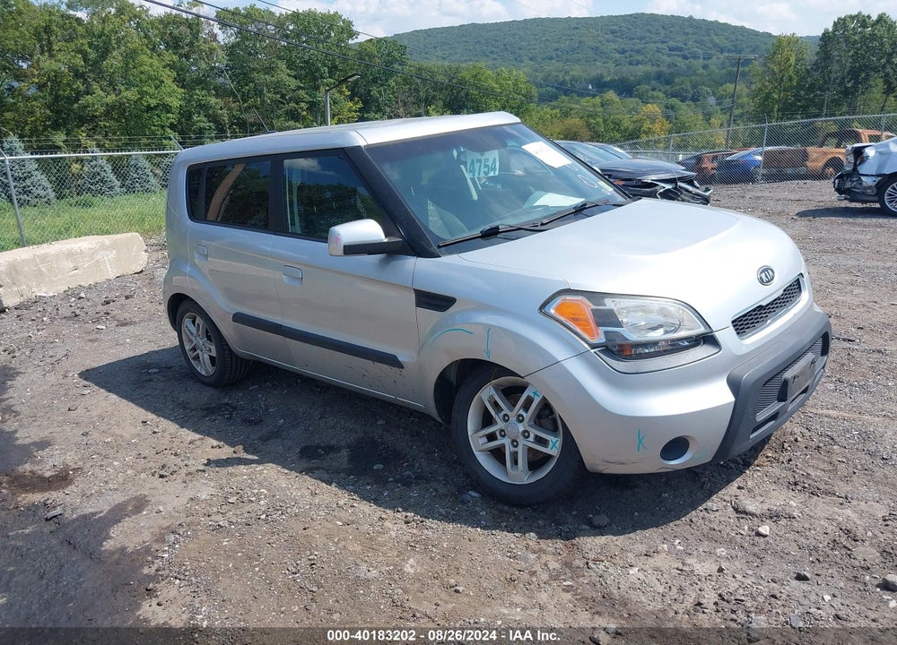 2010 KIA SOUL VIN: KNDJT2A27A7174938
