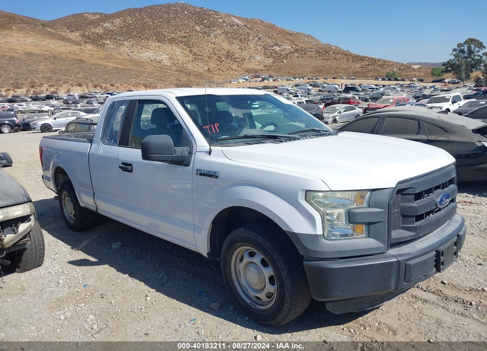 2015 FORD F-150 XL VIN: 1FTEX1C87FKE64523