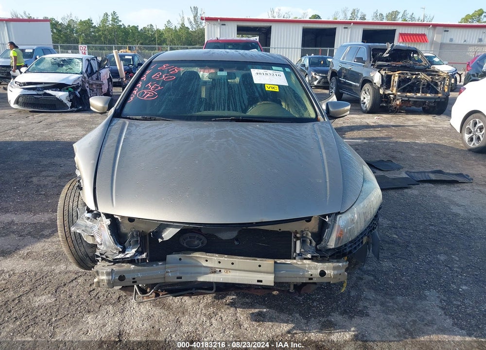 2008 HONDA ACCORD 2.4 LX VIN: 1HGCP25368A142223