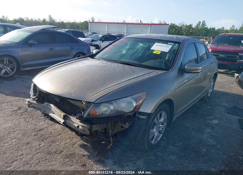 2008 HONDA ACCORD 2.4 LX VIN: 1HGCP25368A142223