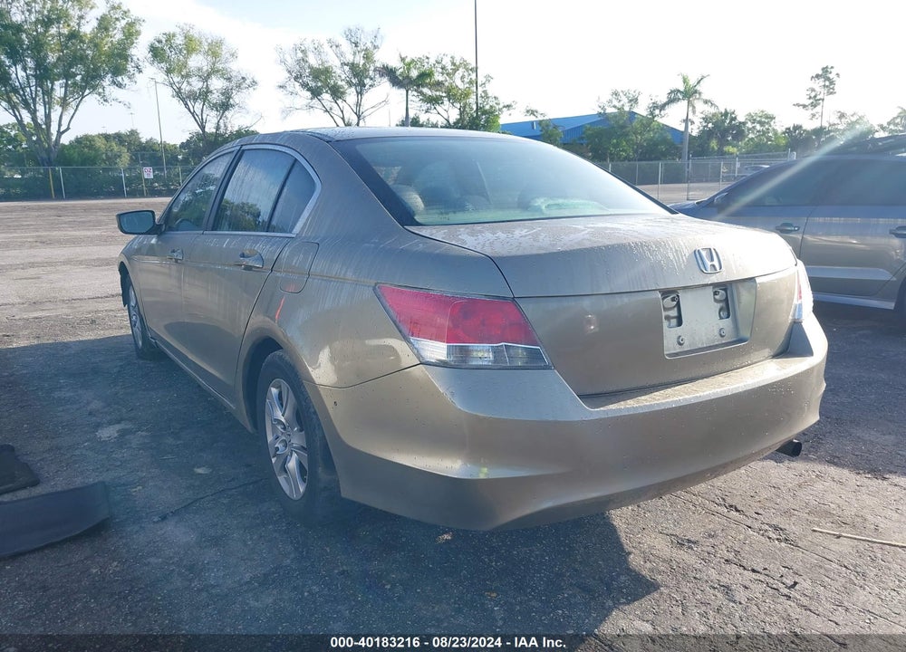2008 HONDA ACCORD 2.4 LX VIN: 1HGCP25368A142223