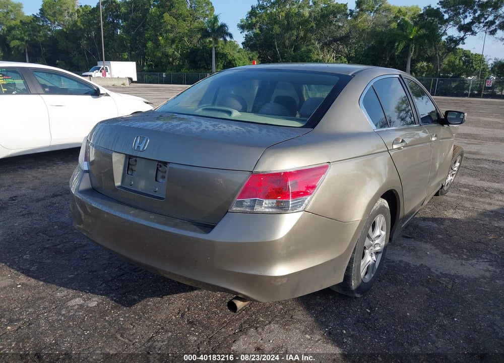 2008 HONDA ACCORD 2.4 LX VIN: 1HGCP25368A142223