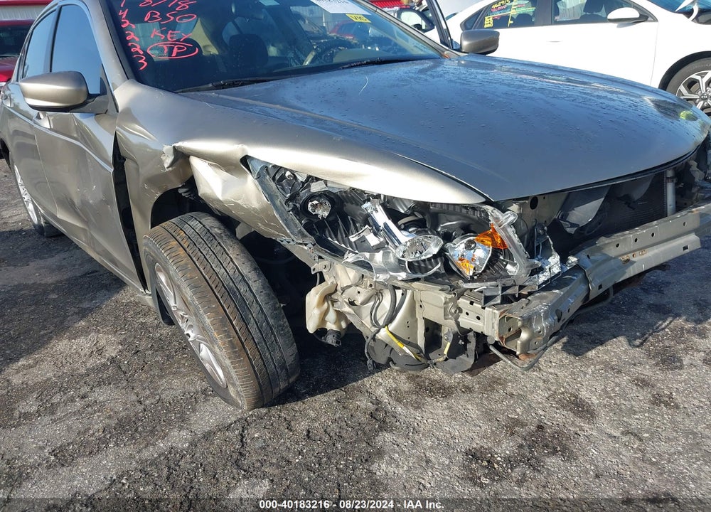 2008 HONDA ACCORD 2.4 LX VIN: 1HGCP25368A142223