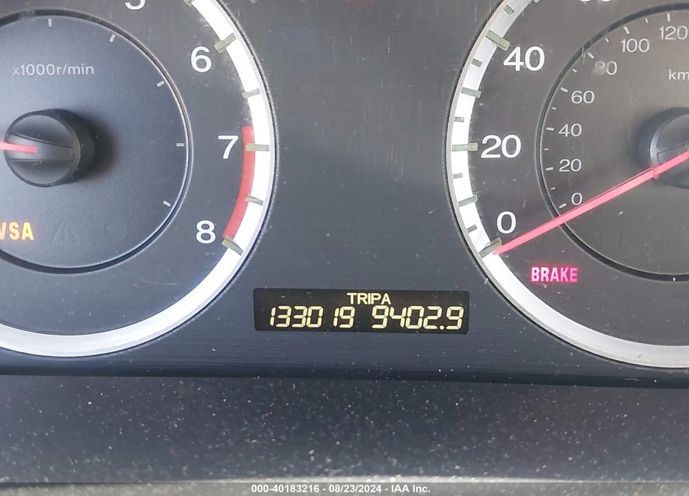 2008 HONDA ACCORD 2.4 LX VIN: 1HGCP25368A142223