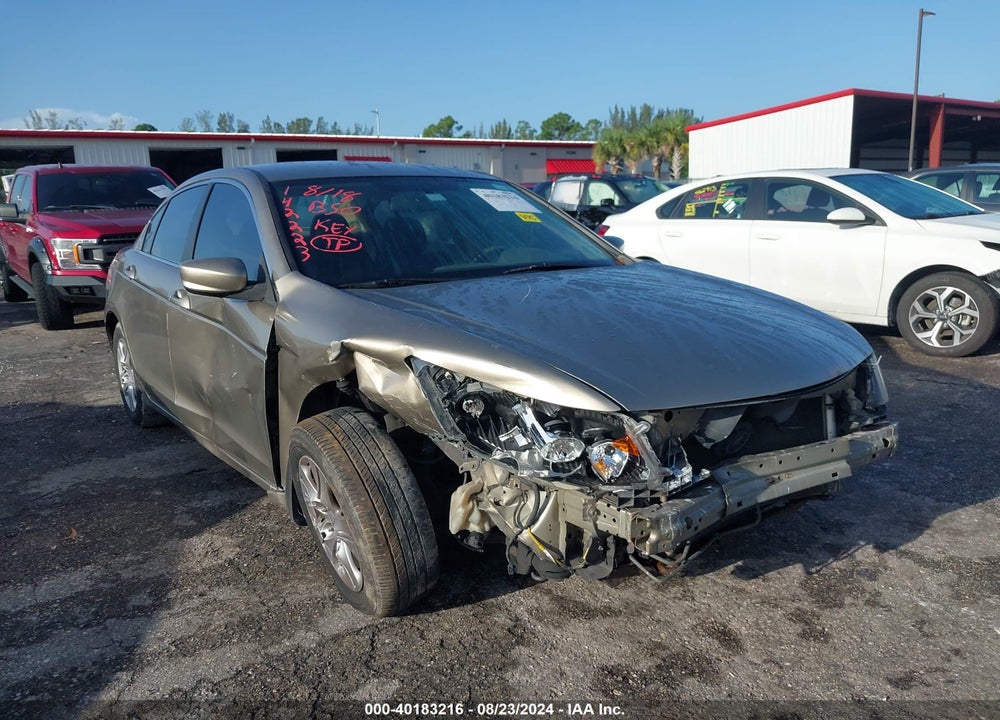 2008 HONDA ACCORD 2.4 LX VIN: 1HGCP25368A142223
