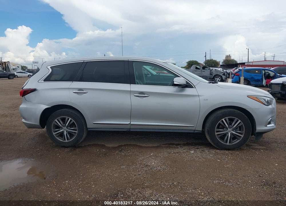 2020 INFINITI QX60 PURE VIN: 5N1DL0MN1LC526425