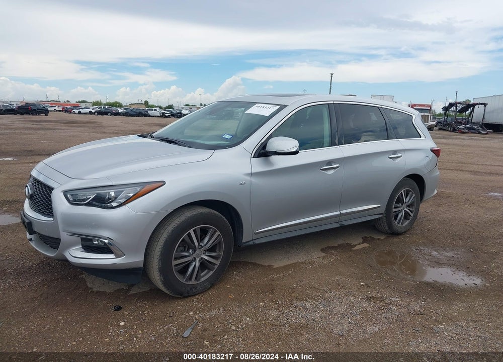 2020 INFINITI QX60 PURE VIN: 5N1DL0MN1LC526425