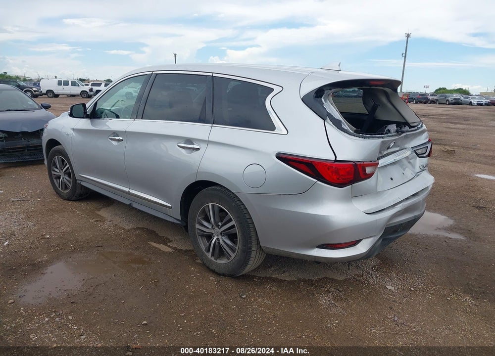 2020 INFINITI QX60 PURE VIN: 5N1DL0MN1LC526425