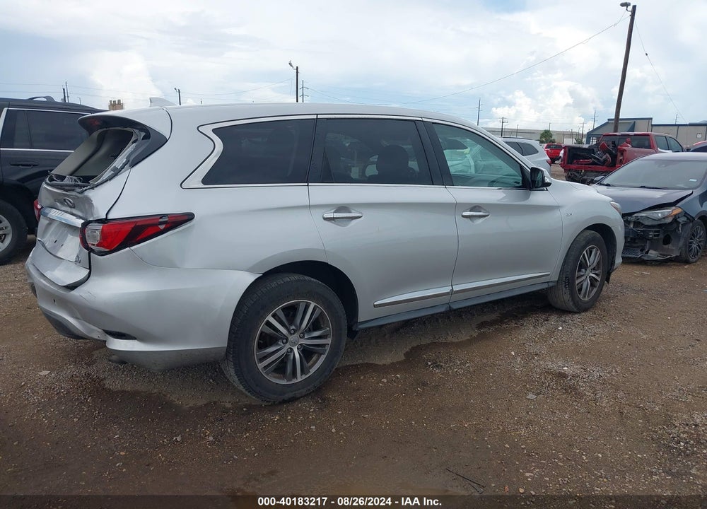 2020 INFINITI QX60 PURE VIN: 5N1DL0MN1LC526425