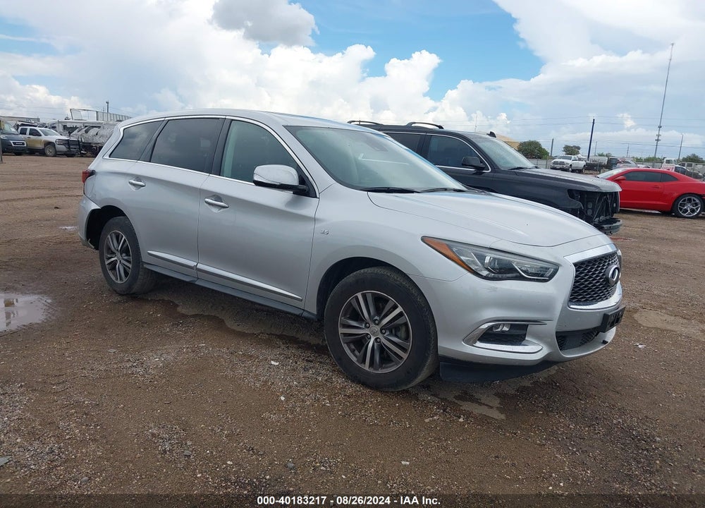 2020 INFINITI QX60 PURE VIN: 5N1DL0MN1LC526425