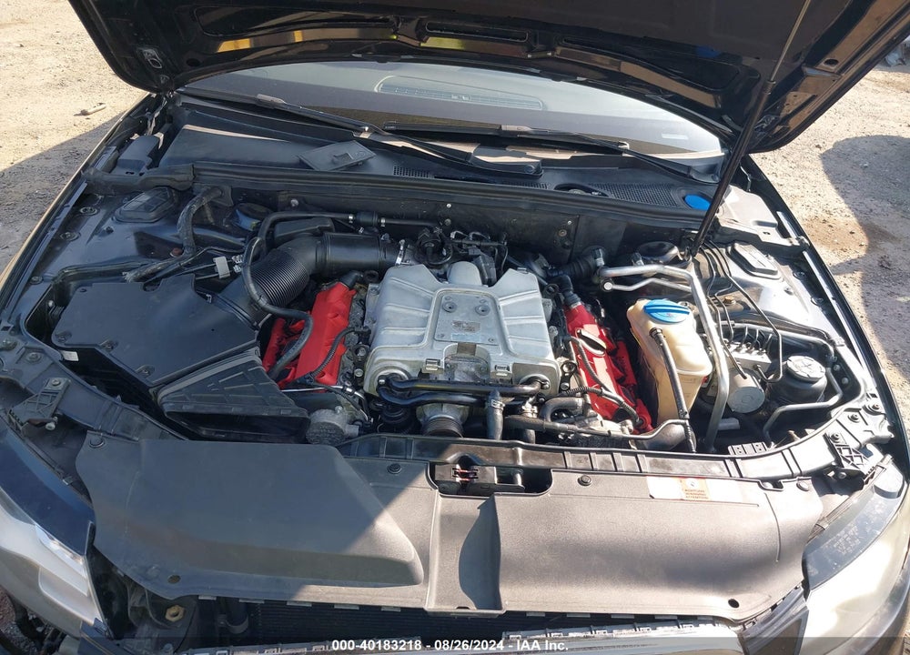 2010 AUDI S4 3.0 PREMIUM PLUS VIN: WAUDGAFL5AA106330