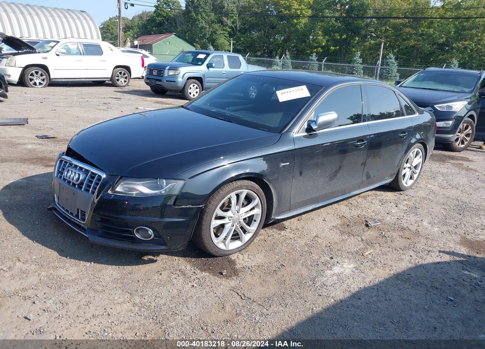 2010 AUDI S4 3.0 PREMIUM PLUS VIN: WAUDGAFL5AA106330
