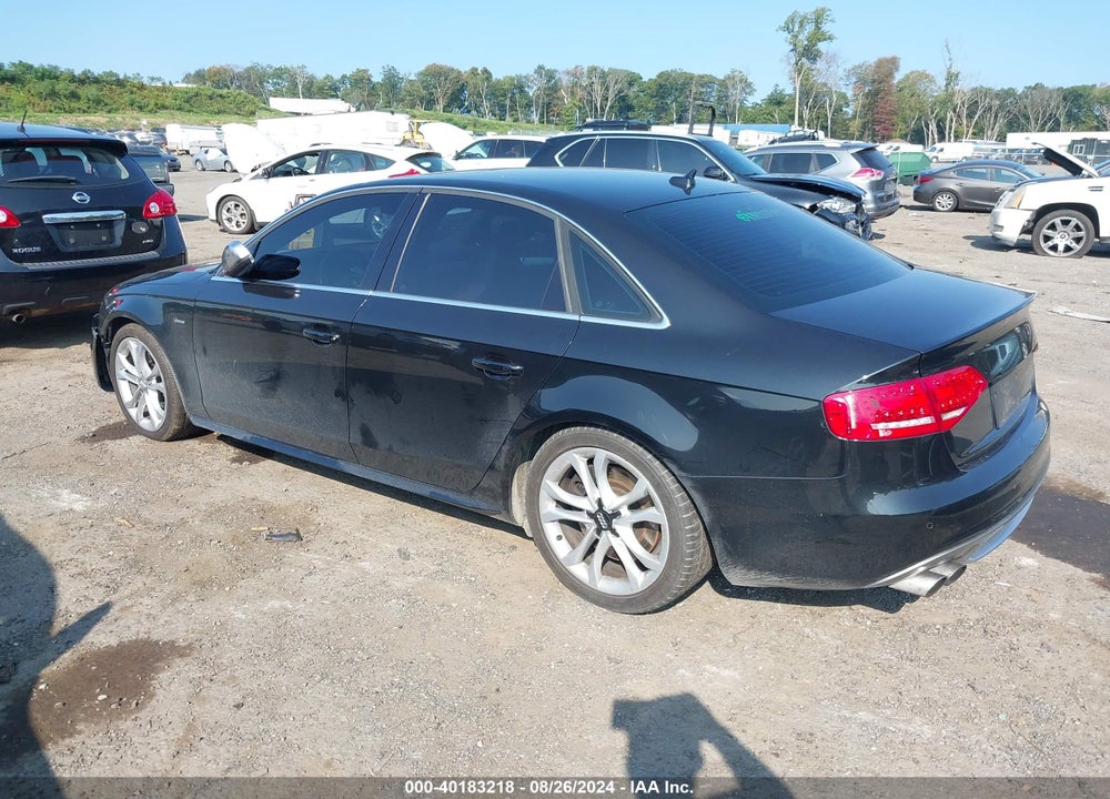 2010 AUDI S4 3.0 PREMIUM PLUS VIN: WAUDGAFL5AA106330