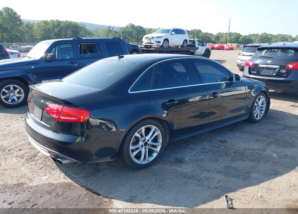 2010 AUDI S4 3.0 PREMIUM PLUS VIN: WAUDGAFL5AA106330