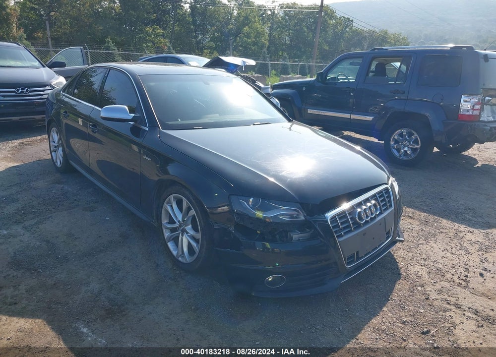 2010 AUDI S4 3.0 PREMIUM PLUS VIN: WAUDGAFL5AA106330