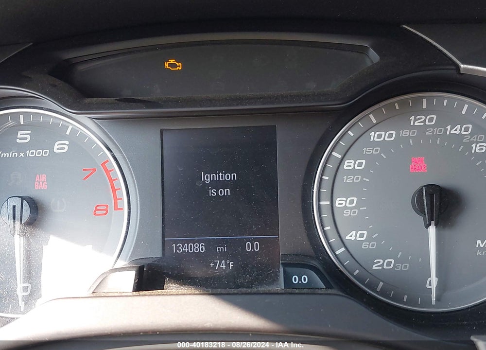 2010 AUDI S4 3.0 PREMIUM PLUS VIN: WAUDGAFL5AA106330
