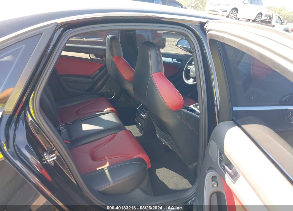 2010 AUDI S4 3.0 PREMIUM PLUS VIN: WAUDGAFL5AA106330