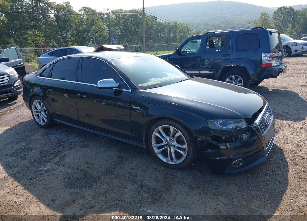 2010 AUDI S4 3.0 PREMIUM PLUS VIN: WAUDGAFL5AA106330