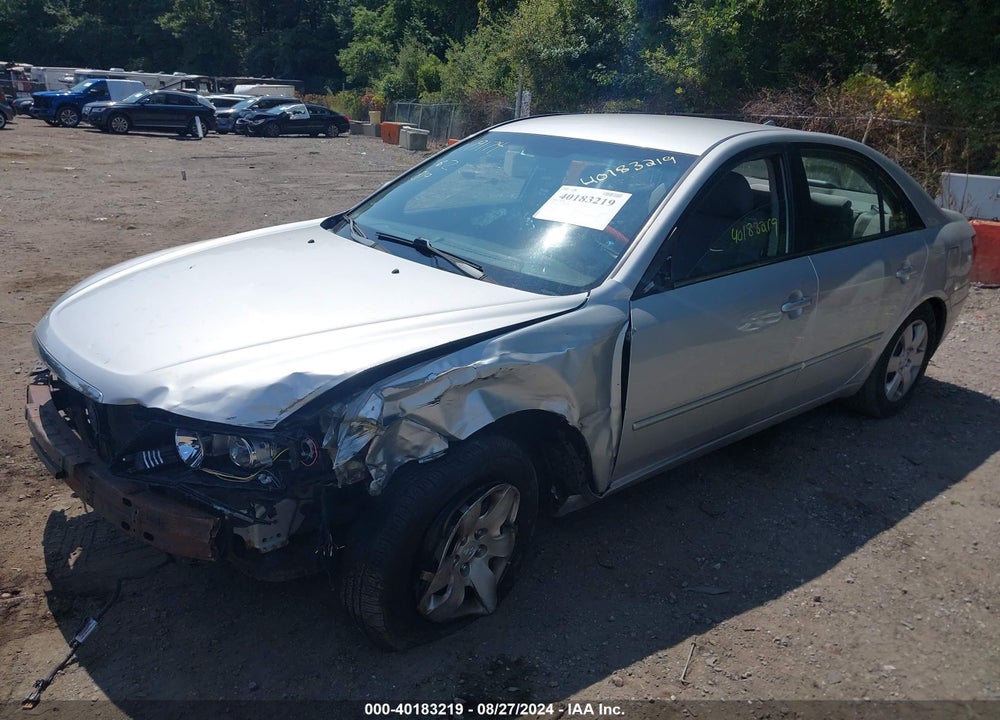 2009 HYUNDAI SONATA GLS VIN: 5NPET46C99H536967