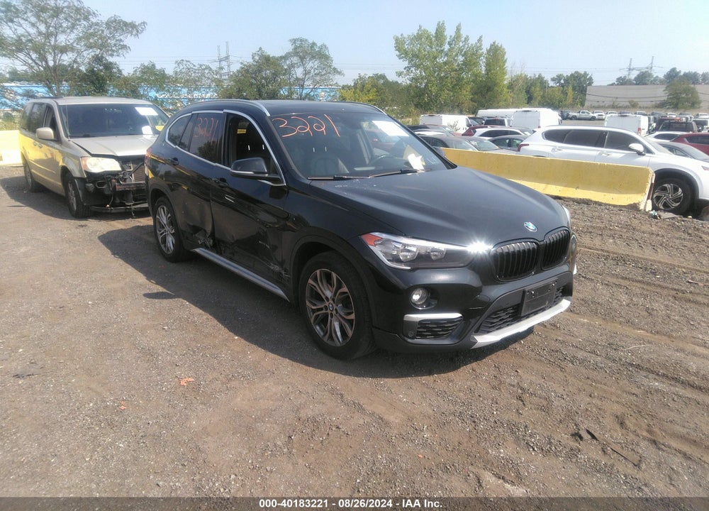 2016 BMW X1 XDRIVE28I VIN: WBXHT3C30GP884995