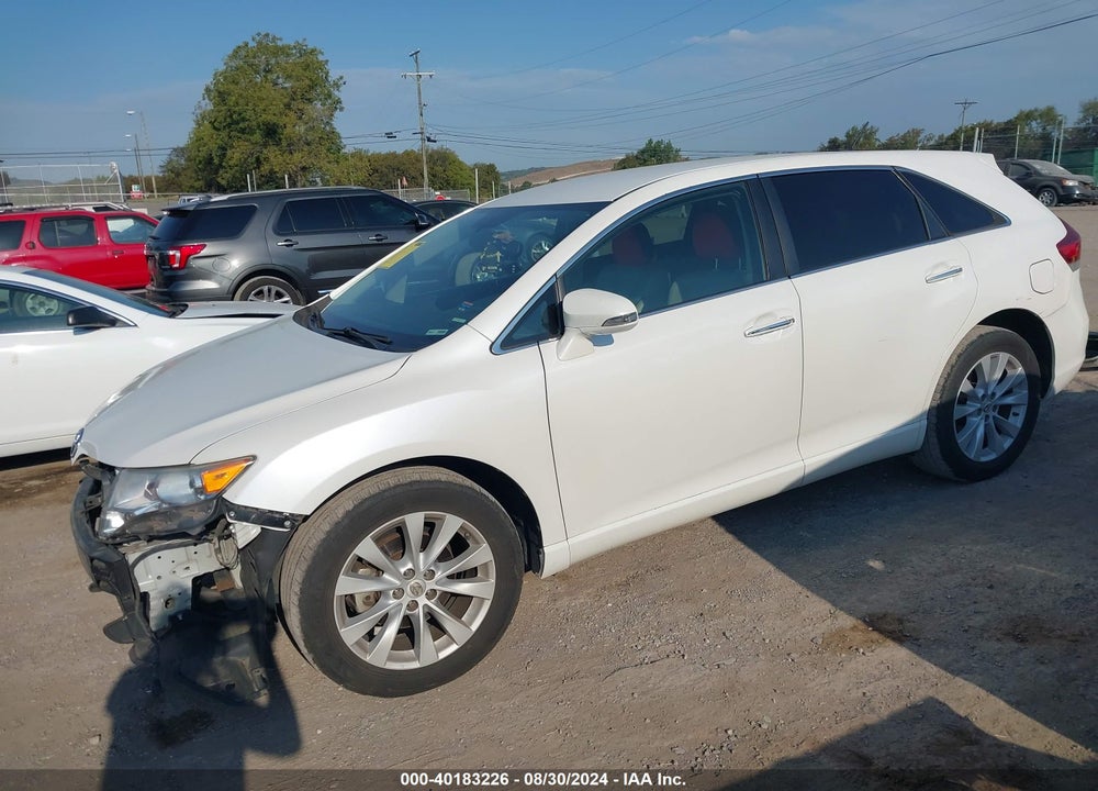2015 TOYOTA VENZA XLE VIN: 4T3ZA3BB1FU096973