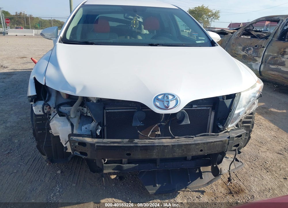 2015 TOYOTA VENZA XLE VIN: 4T3ZA3BB1FU096973