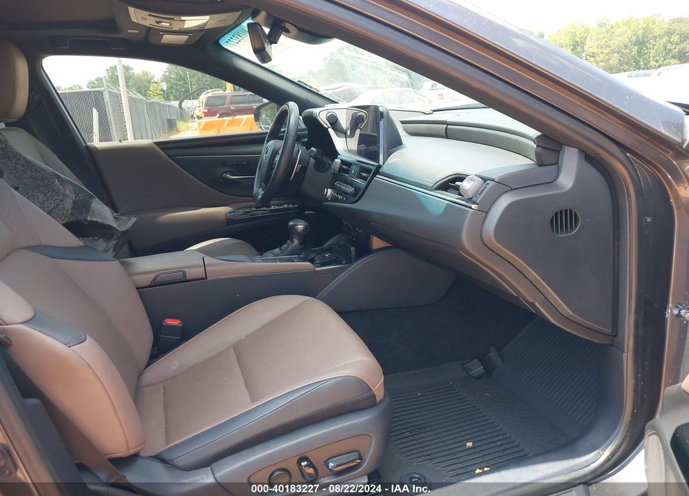 2022 LEXUS ES 350 VIN: 58ADZ1B1XNU120363