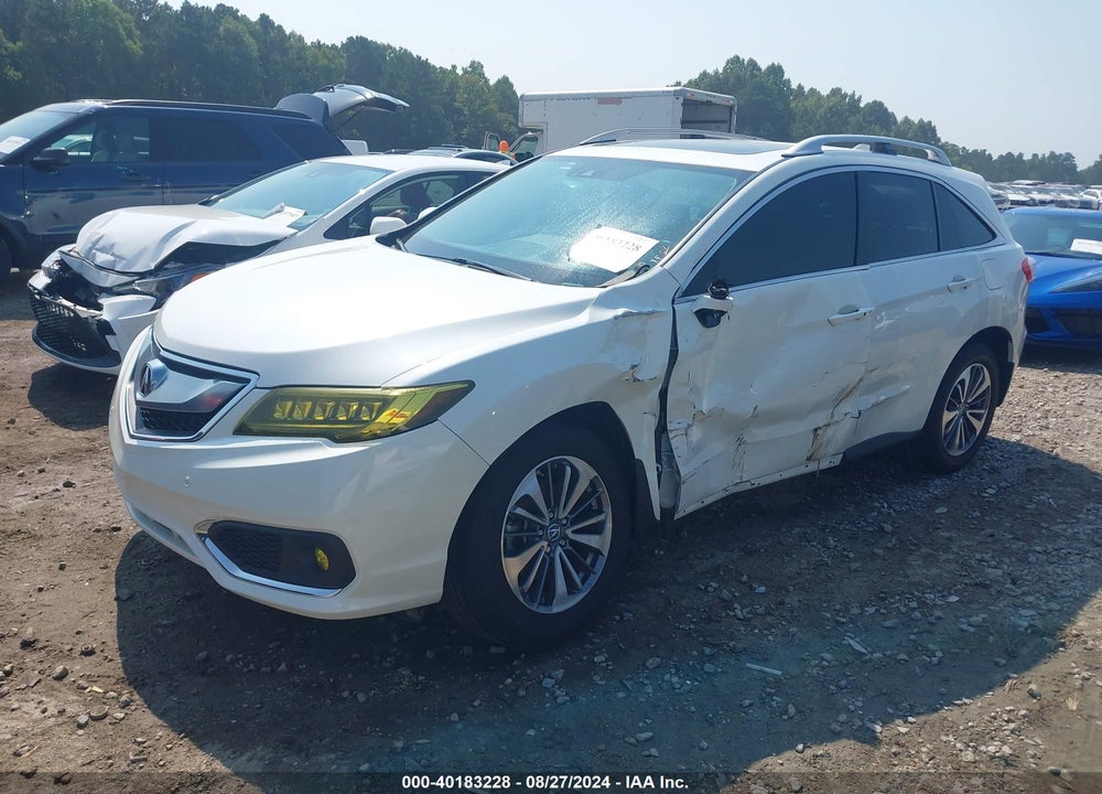 2016 ACURA RDX ADVANCE PACKAGE VIN: 5J8TB4H76GL010252