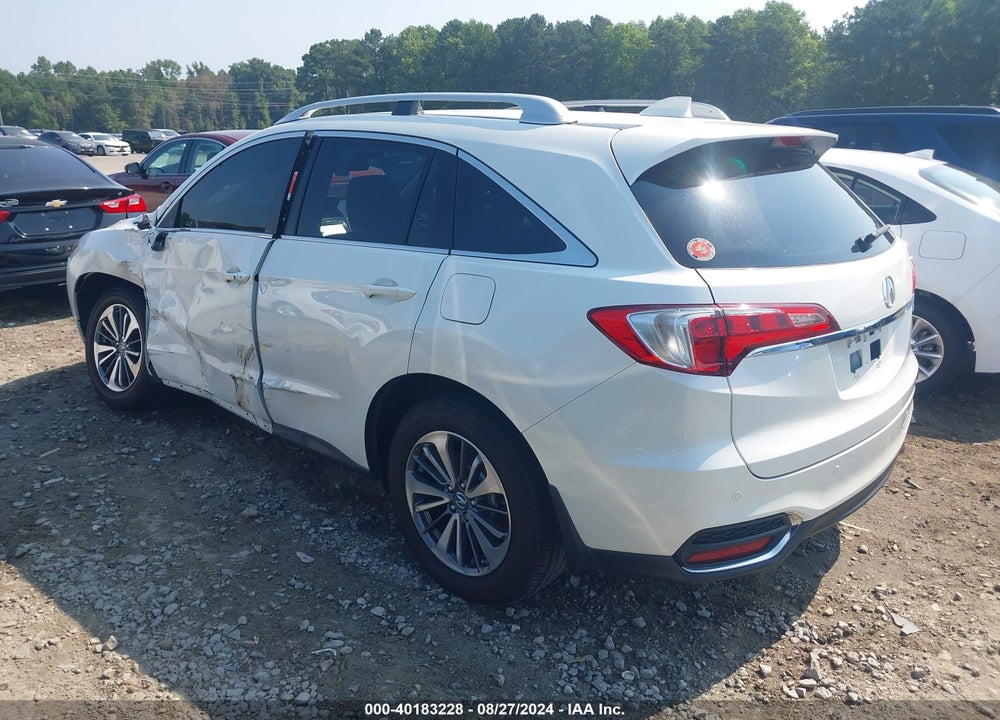 2016 ACURA RDX ADVANCE PACKAGE VIN: 5J8TB4H76GL010252