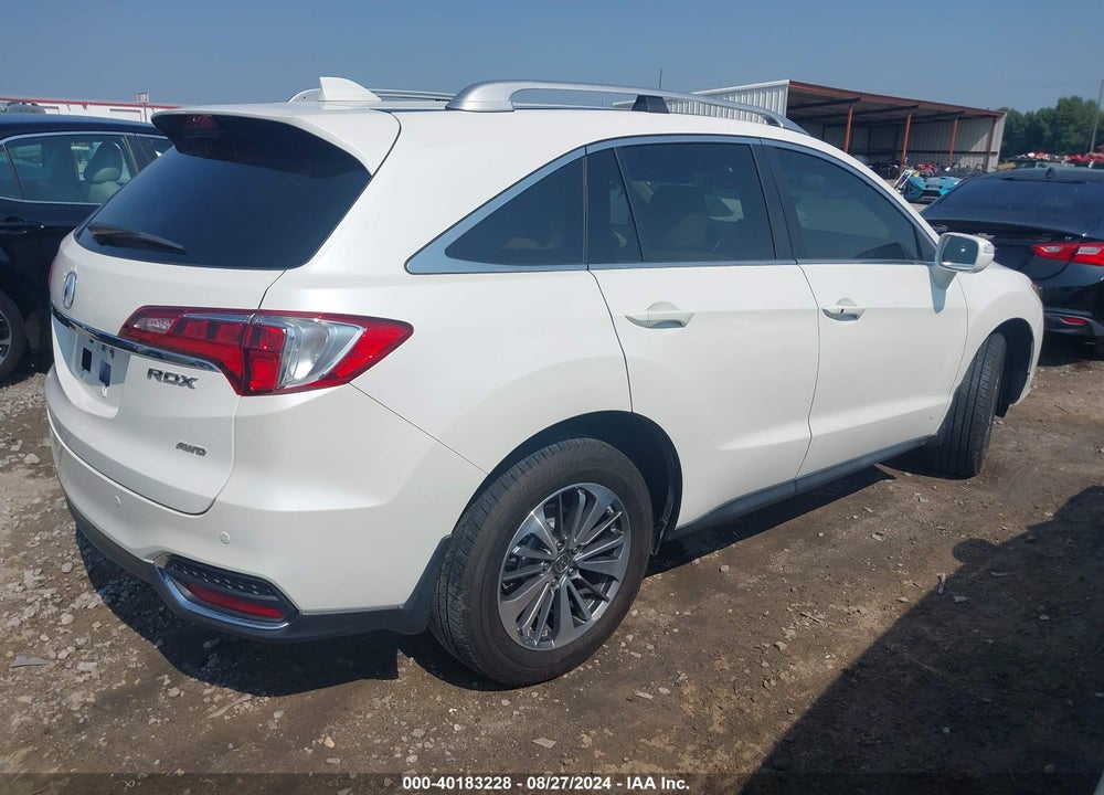2016 ACURA RDX ADVANCE PACKAGE VIN: 5J8TB4H76GL010252