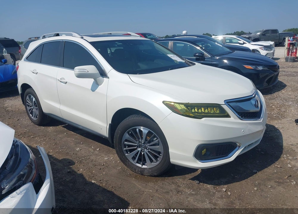 2016 ACURA RDX ADVANCE PACKAGE VIN: 5J8TB4H76GL010252