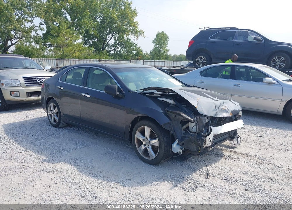 2012 ACURA TSX 2.4 VIN: JH4CU2F42CC018914
