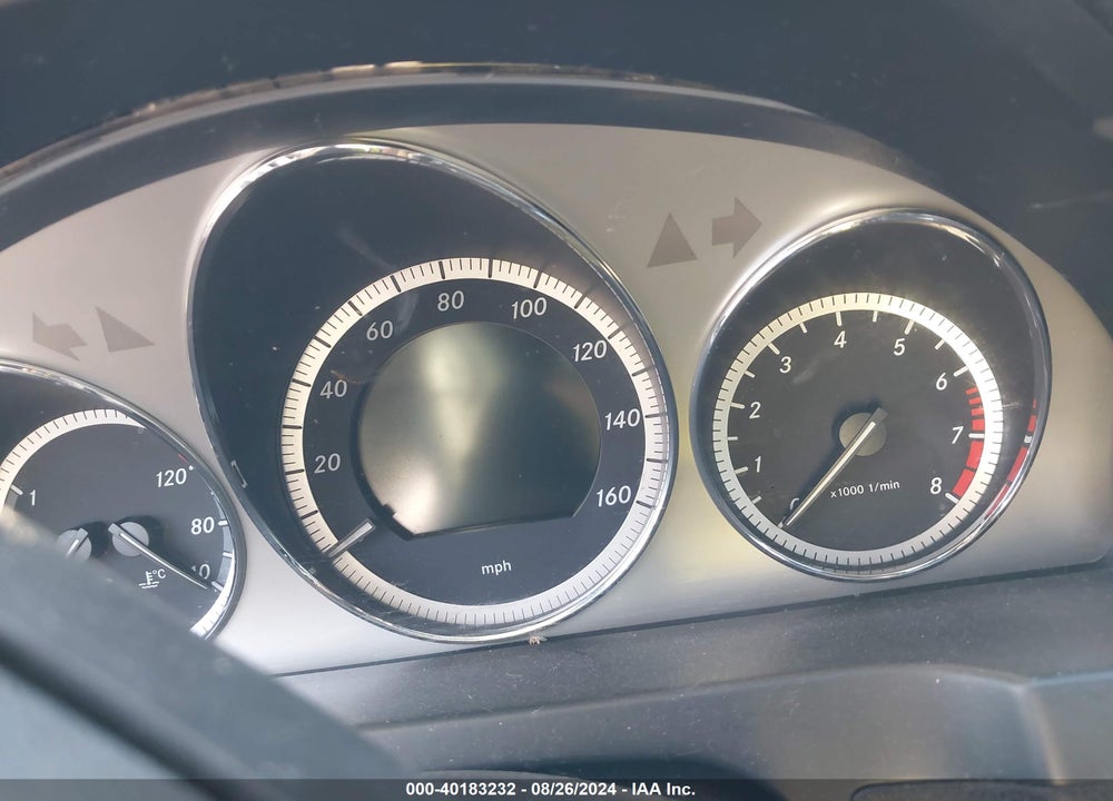 2009 MERCEDES-BENZ C 300 LUXURY/SPORT VIN: WDDGF54XX9F207285