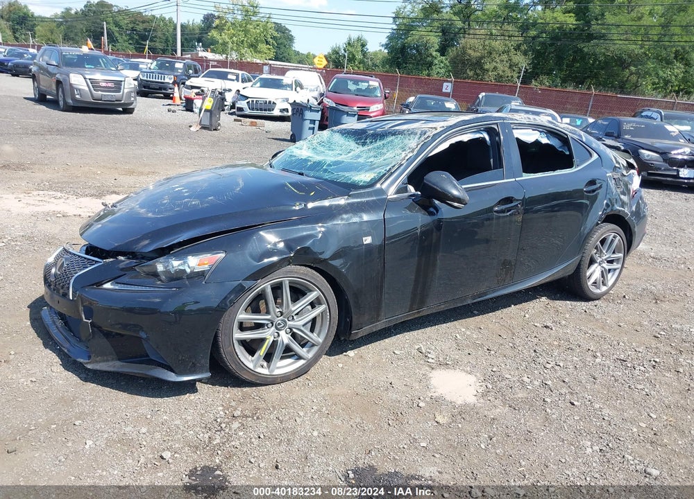 2016 LEXUS IS 300 VIN: JTHCM1D20G5007688