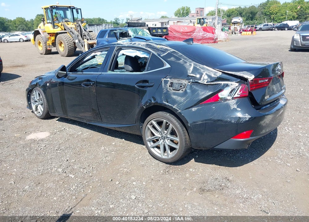 2016 LEXUS IS 300 VIN: JTHCM1D20G5007688