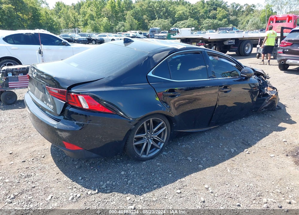 2016 LEXUS IS 300 VIN: JTHCM1D20G5007688