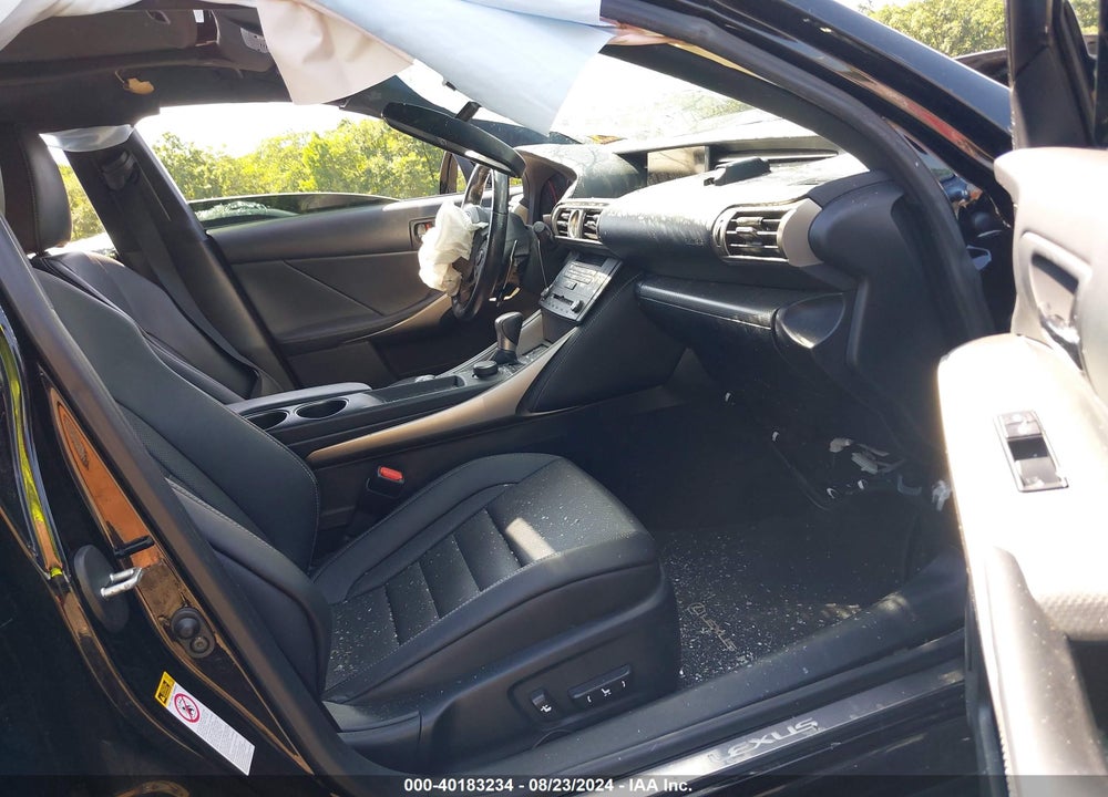 2016 LEXUS IS 300 VIN: JTHCM1D20G5007688