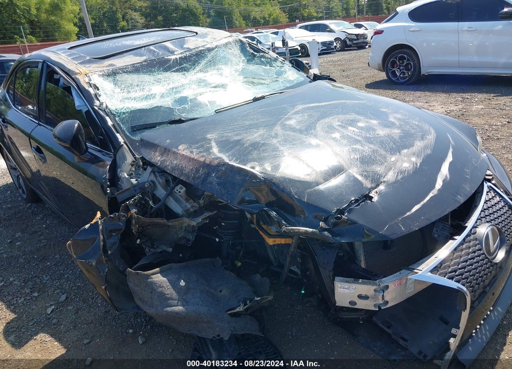 2016 LEXUS IS 300 VIN: JTHCM1D20G5007688