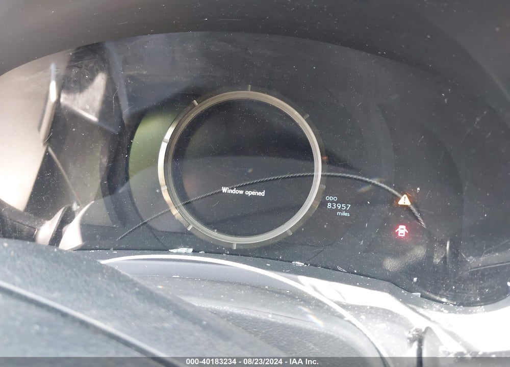 2016 LEXUS IS 300 VIN: JTHCM1D20G5007688