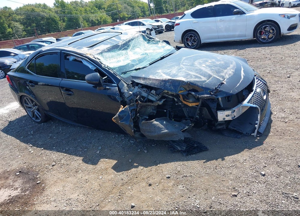 2016 LEXUS IS 300 VIN: JTHCM1D20G5007688