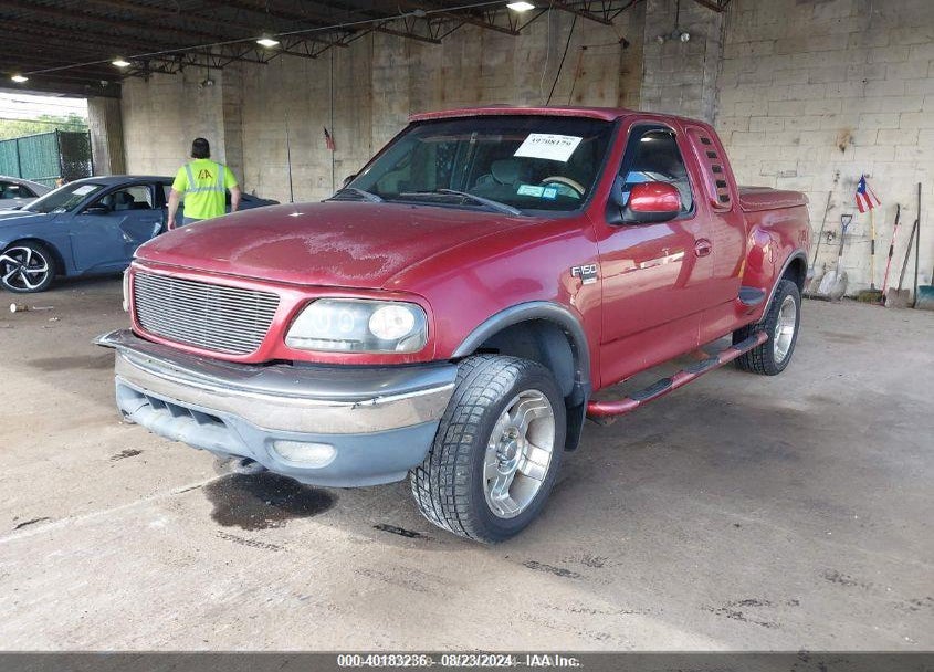 2002 FORD F-150 LARIAT/XL/XLT VIN: 1FTRX08L52KA81649