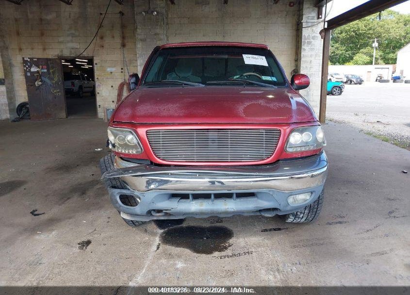 2002 FORD F-150 LARIAT/XL/XLT VIN: 1FTRX08L52KA81649