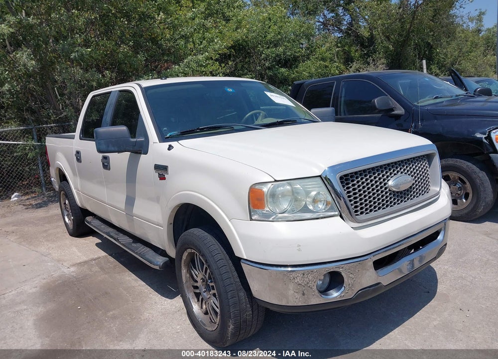2008 FORD F-150 60TH ANNIVERSARY/FX2/KING RANCH/LARIAT/XLT VIN: 1FTPW12V98FB57420