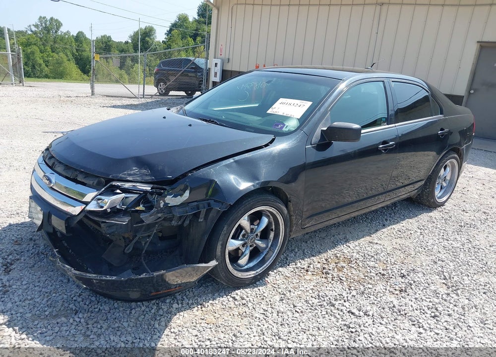 2011 FORD FUSION SE VIN: 3FAHP0HG8BR311233