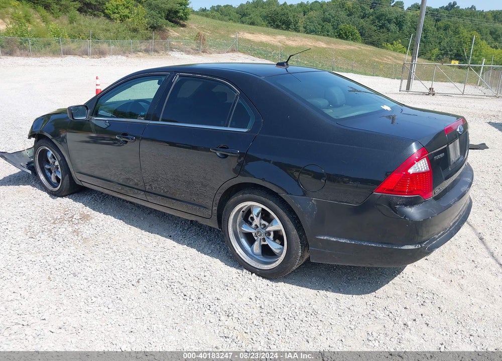2011 FORD FUSION SE VIN: 3FAHP0HG8BR311233